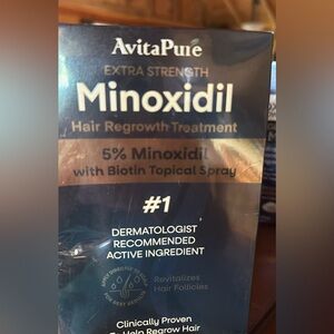 Hair Growth extra strength Minoxidil 5% new